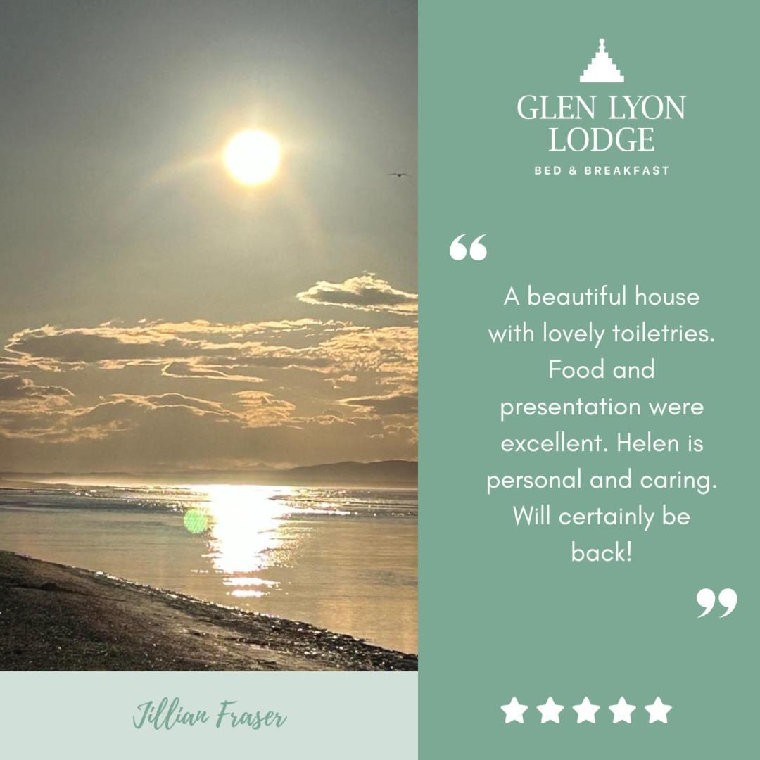 Glen Lyon Lodge Bed And Breakfast Nairn Kültér fotó